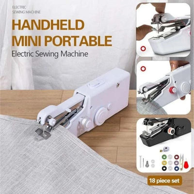 Handheld Mini Electric Sewing Machine