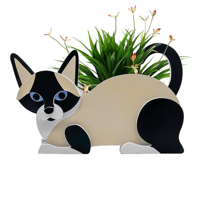 Siamese Cat Planter AP074