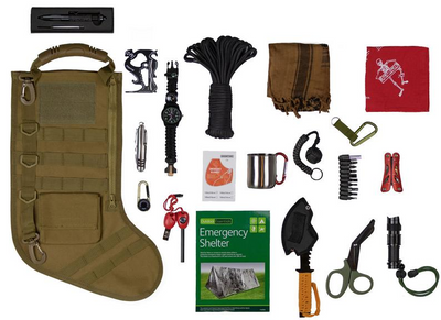 【Limited Time Promotion-50% Off!】Tactical Christmas Stocking