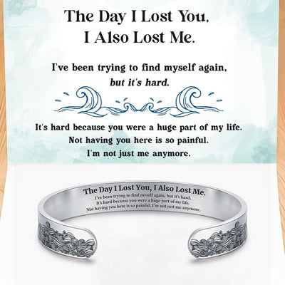 The Day I Lost You Memorial Bracelet