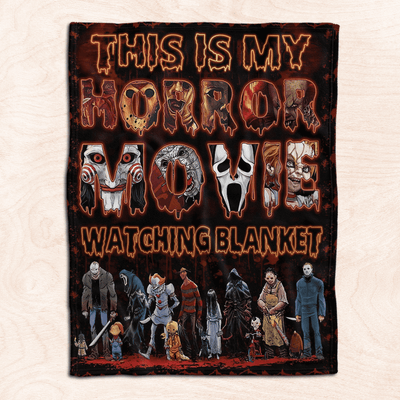 This Is My Horror Movie Watching Blanket 02