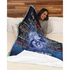 To My Husband - From Wife - F027 - Premium Blanket